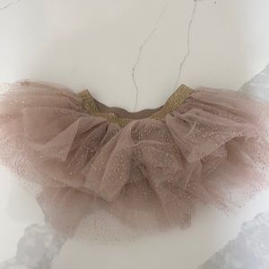 Blush and gold tutu